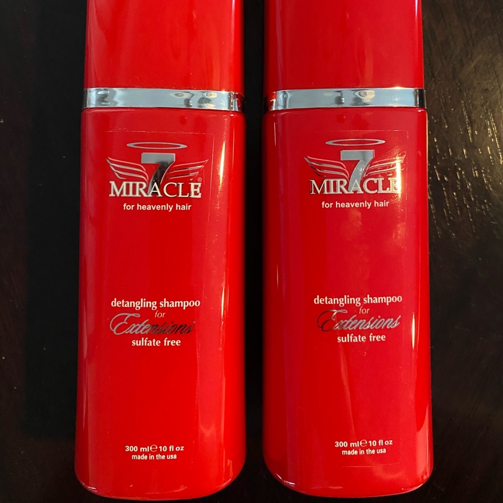 Miracle 7 shampoo for extensions